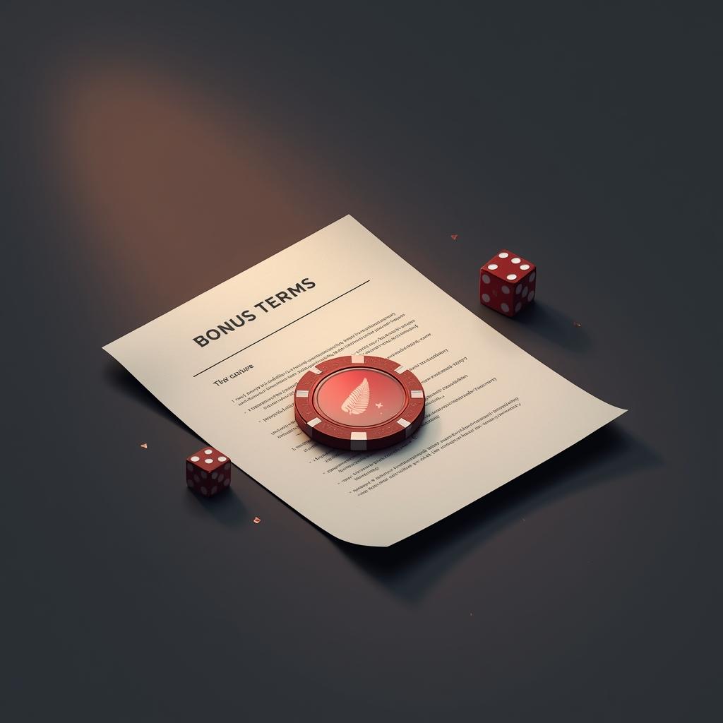 Reading terms, wagering and eligible games